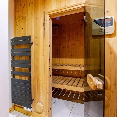 Appartement En Chalet Individuel Sauna Piscine Valmeinier Exterior foto