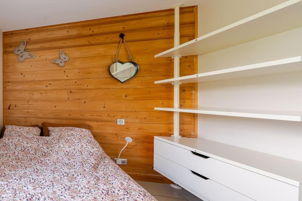 Appartement En Chalet Individuel Sauna Piscine Valmeinier Exterior foto