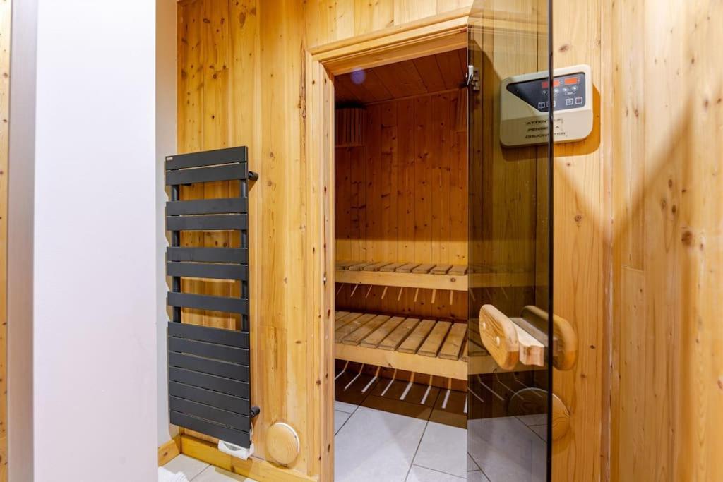 Appartement En Chalet Individuel Sauna Piscine Valmeinier Exterior foto