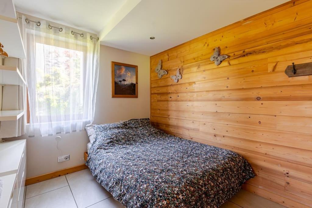 Appartement En Chalet Individuel Sauna Piscine Valmeinier Exterior foto
