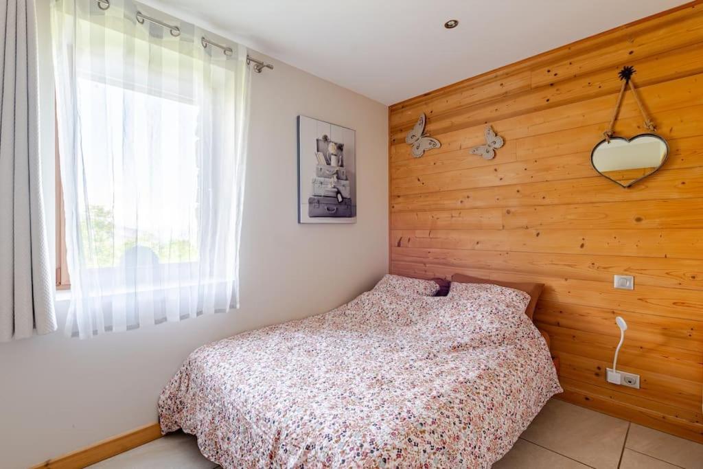 Appartement En Chalet Individuel Sauna Piscine Valmeinier Exterior foto